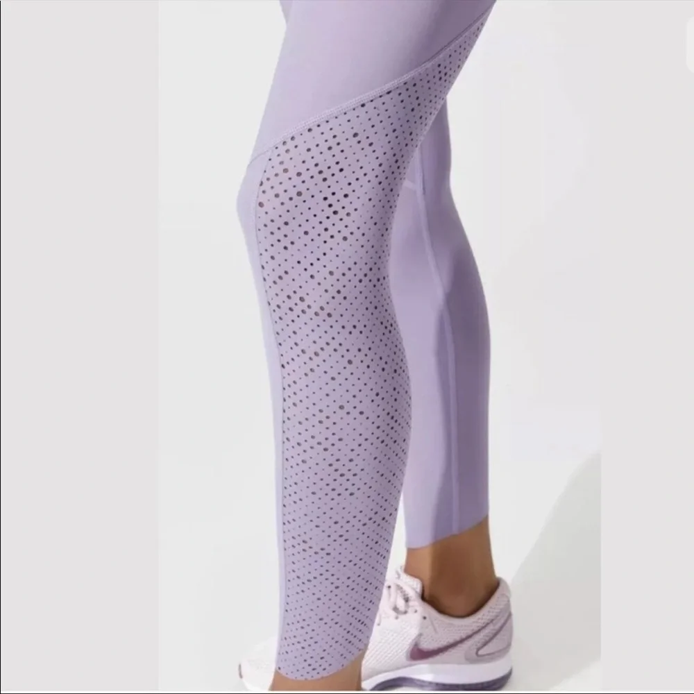 Varley- Chester High Rise Tight/Leggings In Dusk Small